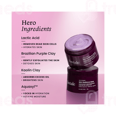 Foxtale Skin Radiance Mask 75gm