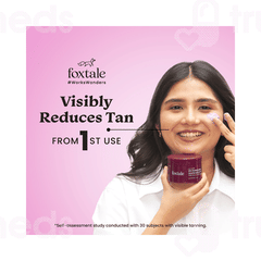 Foxtale Skin Radiance Mask 75gm
