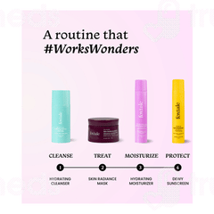 Foxtale Skin Radiance Mask 75gm