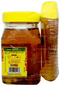 Dabur Honey 250gm With Dabur Honey Squeezy 100gm Free