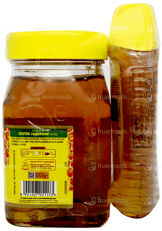 Dabur Honey 250gm With Dabur Honey Squeezy 100gm Free