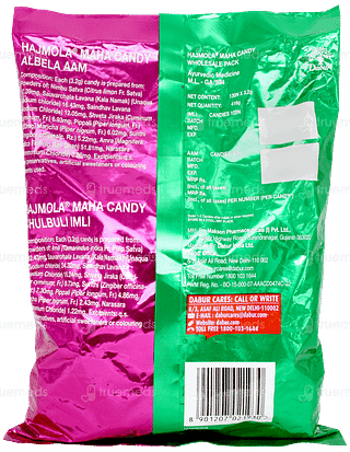 Dabur Hajmola Maha Aam Imli Candy Packet 130