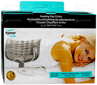 Tynor Cure Heating Pad Ortho Xl Grey 1