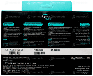 Tynor Cure Heating Pad Ortho Xl Grey 1