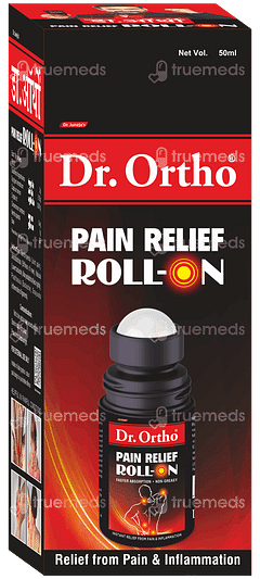 Dr Ortho Pain Relief Roll On 50ml Dr Ortho Pain Relief Roll On 50ml