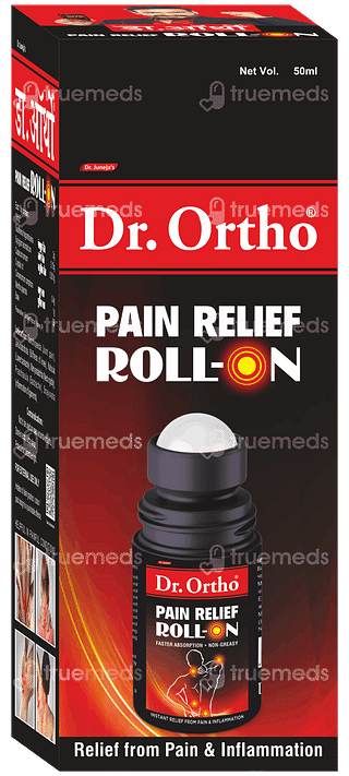 Dr Ortho Pain Relief Roll On 50ml