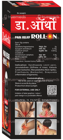 Dr Ortho Pain Relief Roll On 50ml