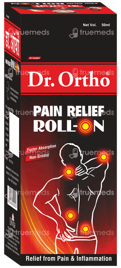 Dr Ortho Pain Relief Roll On 50ml
