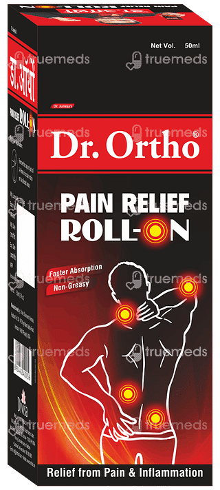 Dr Ortho Pain Relief Roll On 50ml
