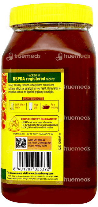 Dabur Honey 500gm+100gm Free