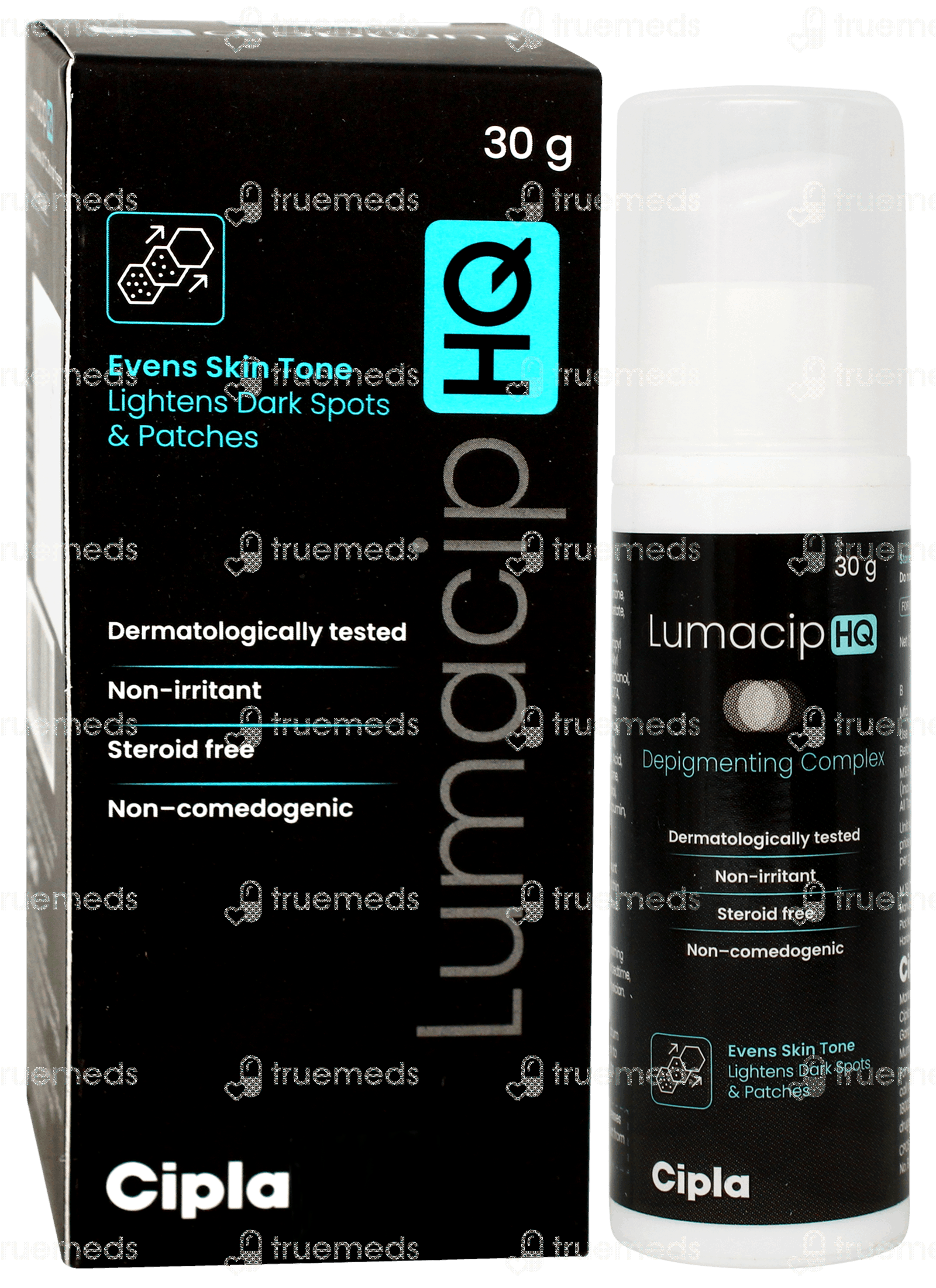 Lumacip Hq Depigmenting Complex 30gm - Uses, Side Effects, Dosage ...