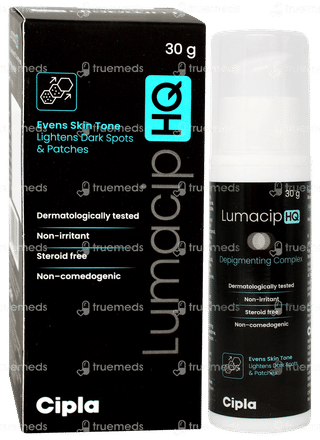 Lumacip Hq Depigmenting Complex 30gm