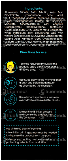 Lumacip Hq Depigmenting Complex 30gm