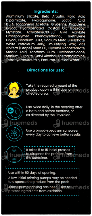 Lumacip Hq Depigmenting Complex 30gm