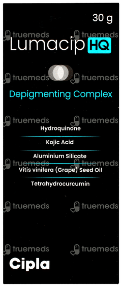 Lumacip Hq Depigmenting Complex 30gm