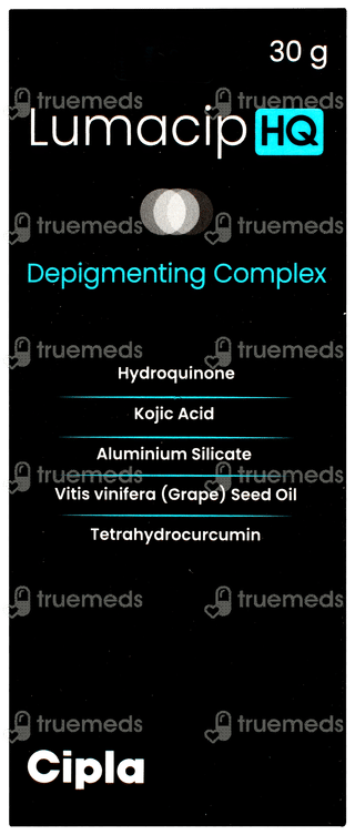 Lumacip Hq Depigmenting Complex 30gm