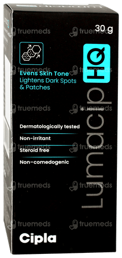 Lumacip Hq Depigmenting Complex 30gm