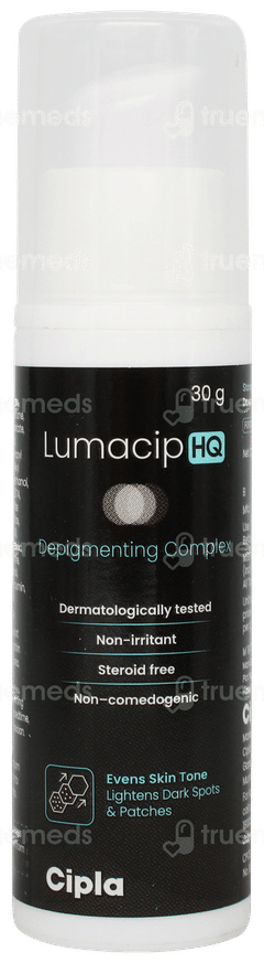 Lumacip Hq Depigmenting Complex 30gm
