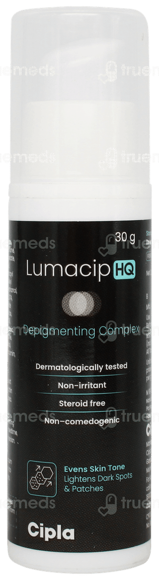 Lumacip Hq Depigmenting Complex 30gm