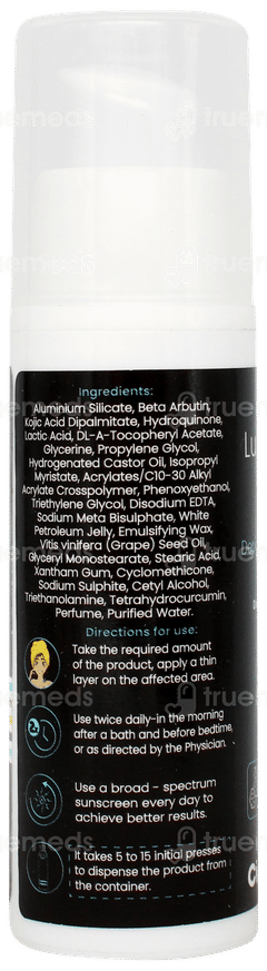 Lumacip Hq Depigmenting Complex 30gm