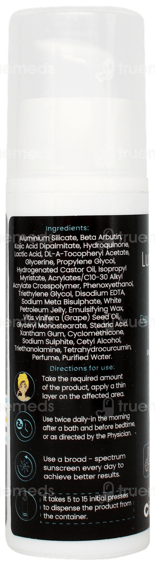 Lumacip Hq Depigmenting Complex 30gm