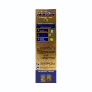 Celevida Diabetes Care Vanilla Flavour Refill 400gm