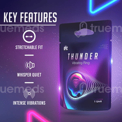 Manforce Epic Thunder Vibrating Ring 1