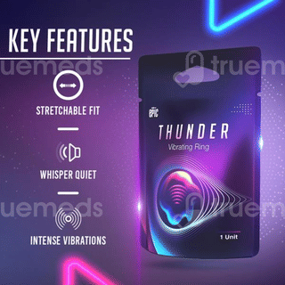 Manforce Epic Thunder Vibrating Ring 1