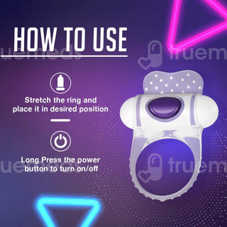 Manforce Epic Thunder Vibrating Ring 1