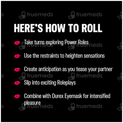 Durex Playthings Hands Off Hand Restraints 1