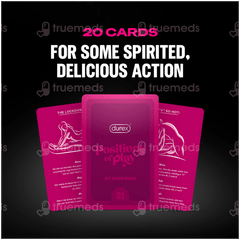 Durex Playthings Positions Of Play Card Game For Couples 1