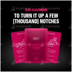 Durex Playthings Positions Of Play Card Game For Couples 1
