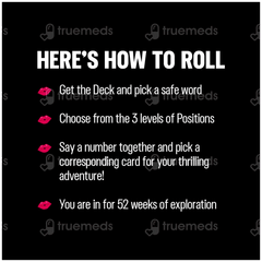 Durex Playthings Positions Of Play Card Game For Couples 1