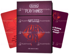Durex Playthings Turn On Card Game For Couples 1