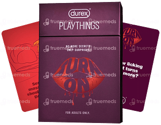 Durex Playthings Turn On Card Game For Couples 1
