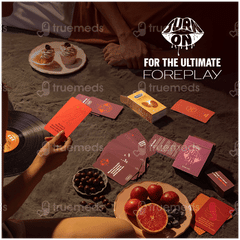 Durex Playthings Turn On Card Game For Couples 1