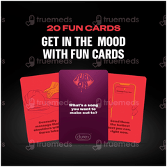 Durex Playthings Turn On Card Game For Couples 1