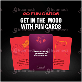 Durex Playthings Turn On Card Game For Couples 1