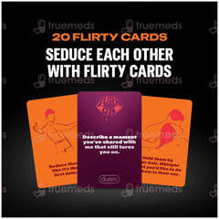 Durex Playthings Turn On Card Game For Couples 1
