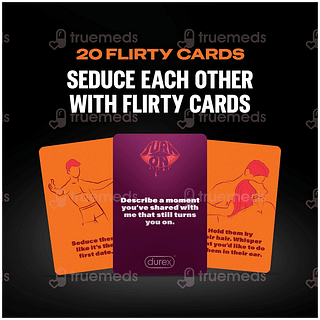 Durex Playthings Turn On Card Game For Couples 1