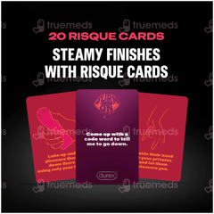 Durex Playthings Turn On Card Game For Couples 1