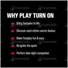 Durex Playthings Turn On Card Game For Couples 1