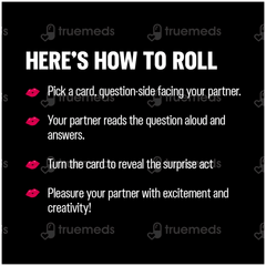 Durex Playthings Turn On Card Game For Couples 1