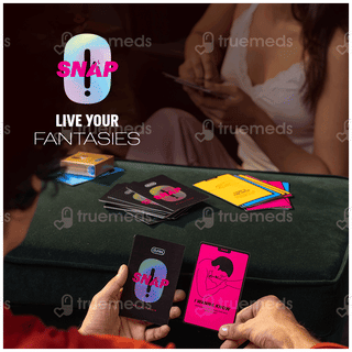 Durex Playthings O! Snap Card Game For Couples 1