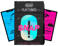 Durex Playthings O! Snap Card Game For Couples 1