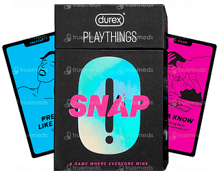 Durex Playthings O! Snap Card Game For Couples 1