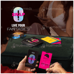 Durex Playthings O! Snap Card Game For Couples 1