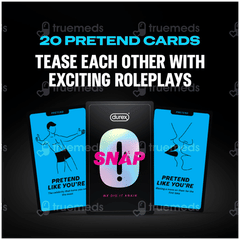 Durex Playthings O! Snap Card Game For Couples 1
