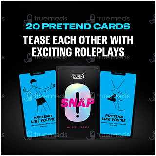 Durex Playthings O! Snap Card Game For Couples 1