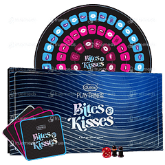 Durex Playthings Bites & Kisses Board Game For Couples 1